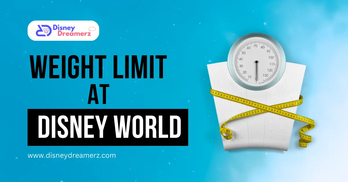 Weight Limit at Disney World