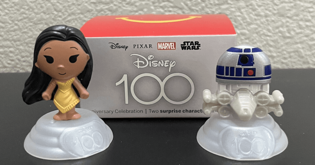 Pocahontas and R2-D2
