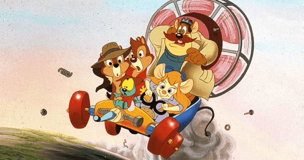 About Chip and Dale