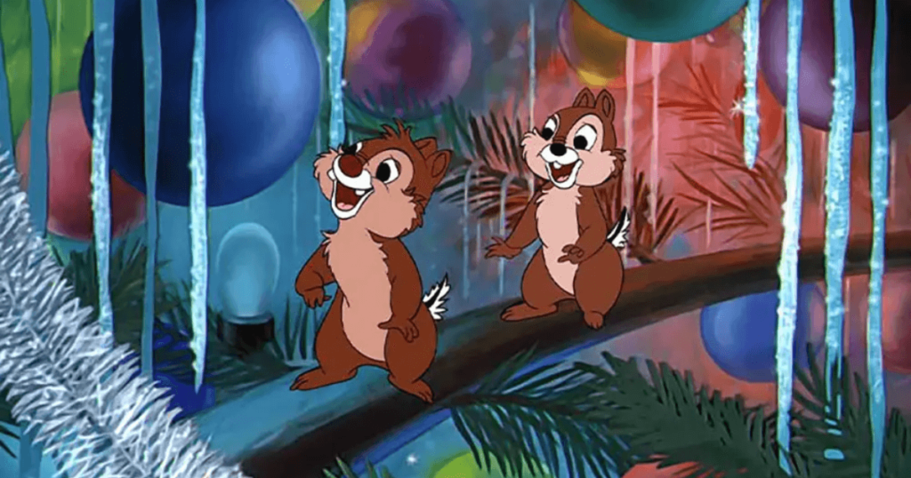 Additional Differences Between Chip and Dale