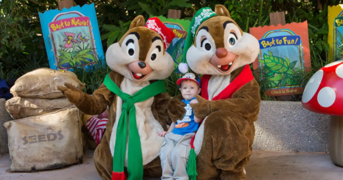 Chip and Dale Differences