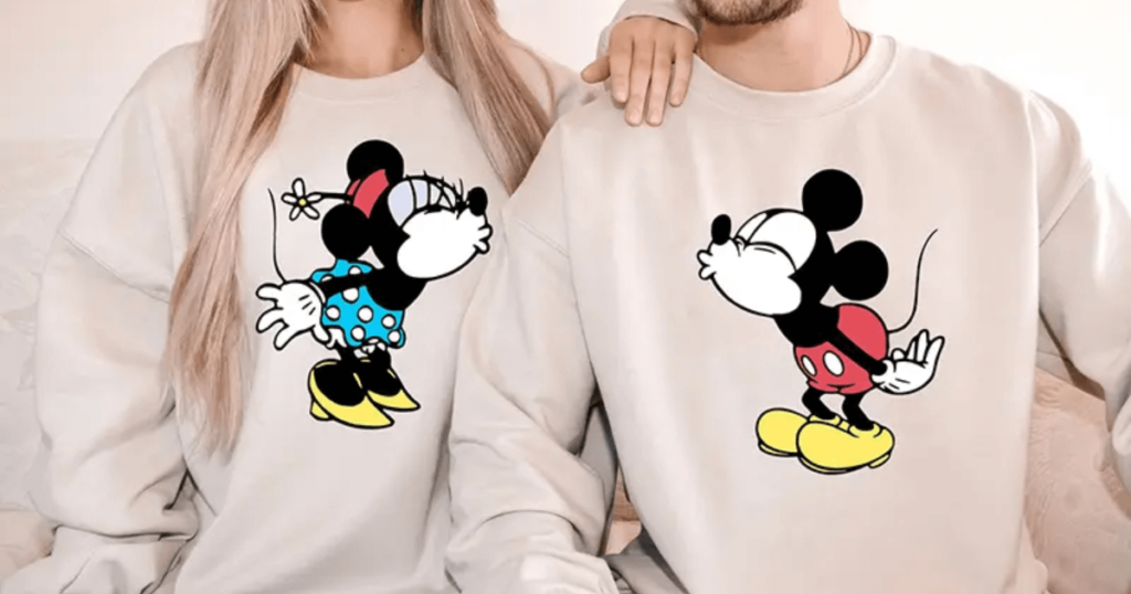 Cute Disney Couple Shirts