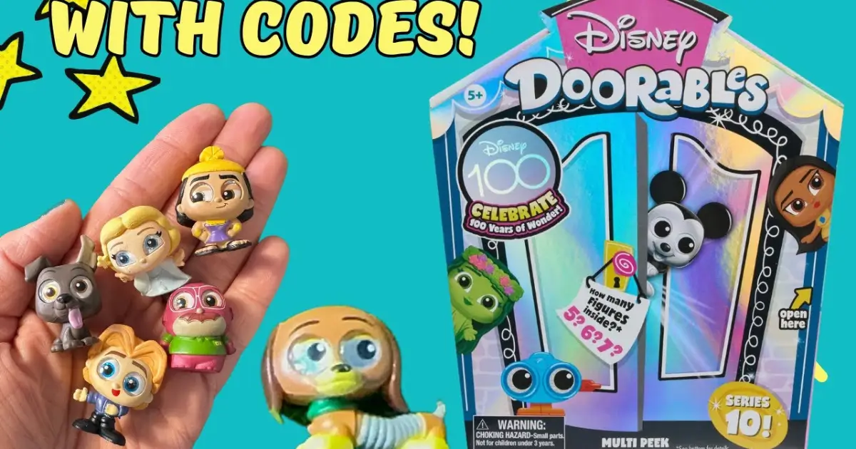 Disney Doorables Series 10