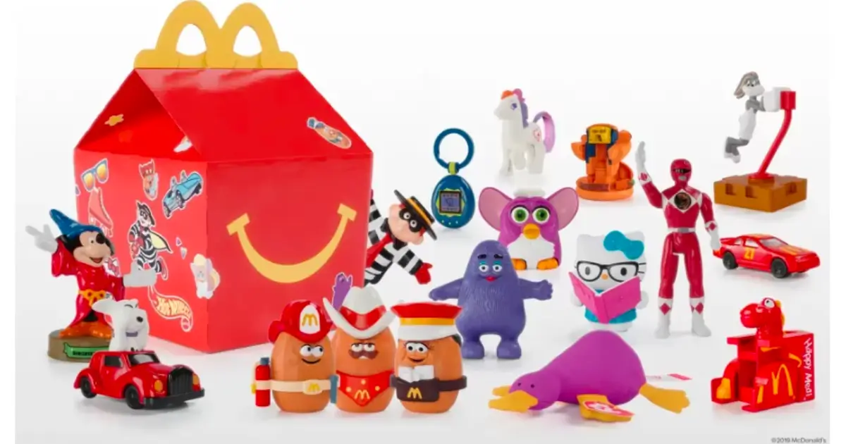 Disney McDonald's Toys