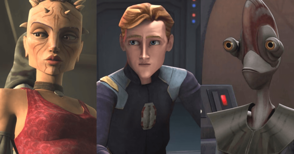 Star Wars: The Clone Wars  characters