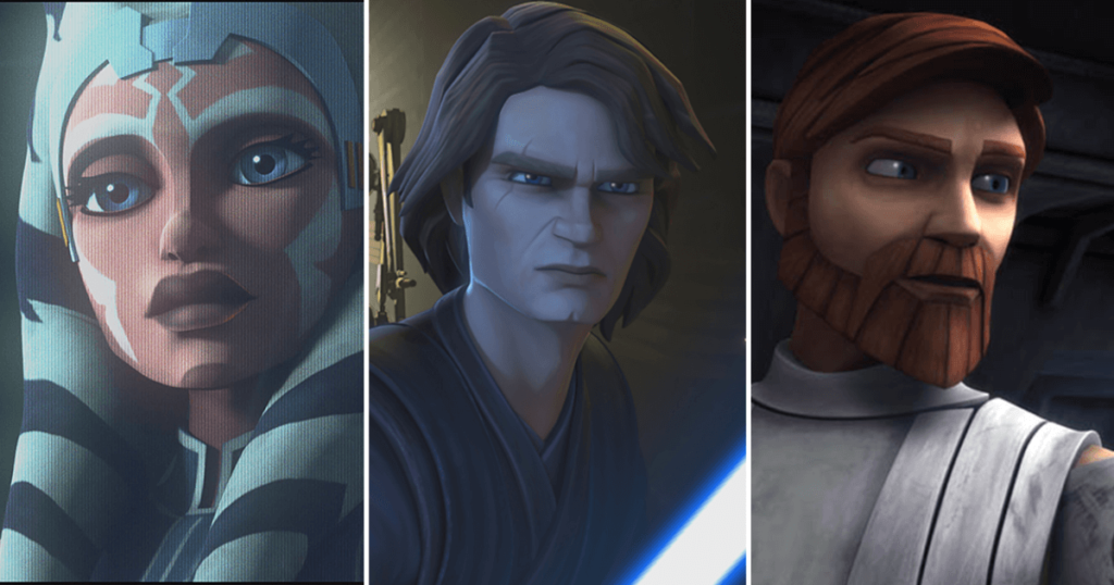Star Wars: The Clone Wars characters