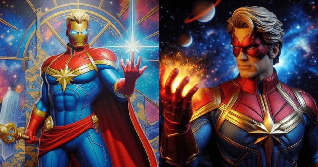 Captain Marvel, The Cosmic Crusader