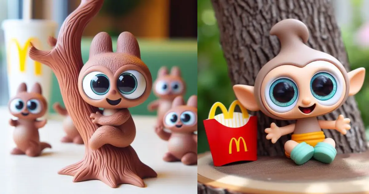 Dance Happy Meal Toys