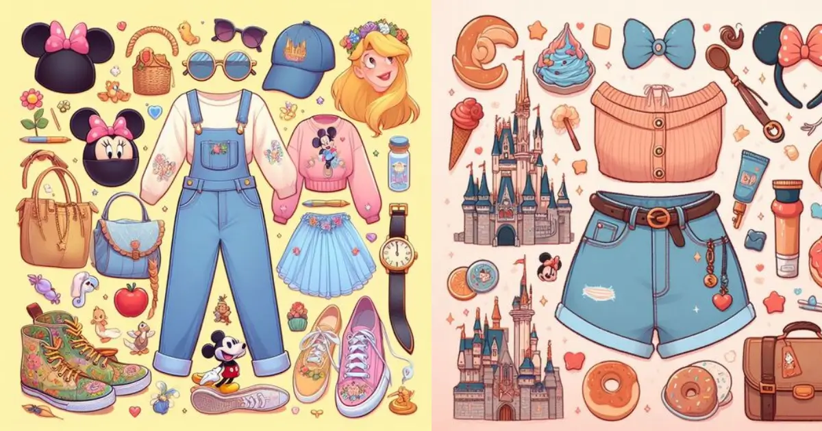 Disney Bounding Outfit