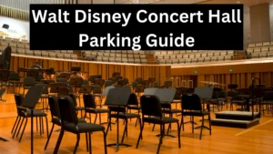 Walt Disney Concert Hall Parking